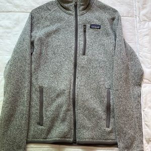 Patagonia Full Zip sweater Size S.
